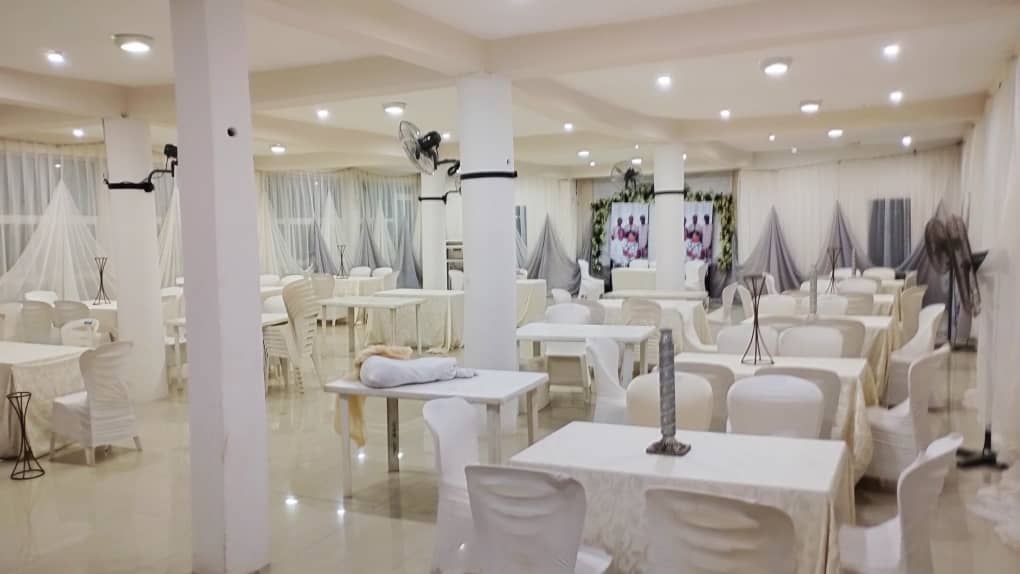 Lavista Event Centre in Ibadan #lavistaecentcentre #eventcentre #lavistaevents #eventsinibadan #eventvenue #venue